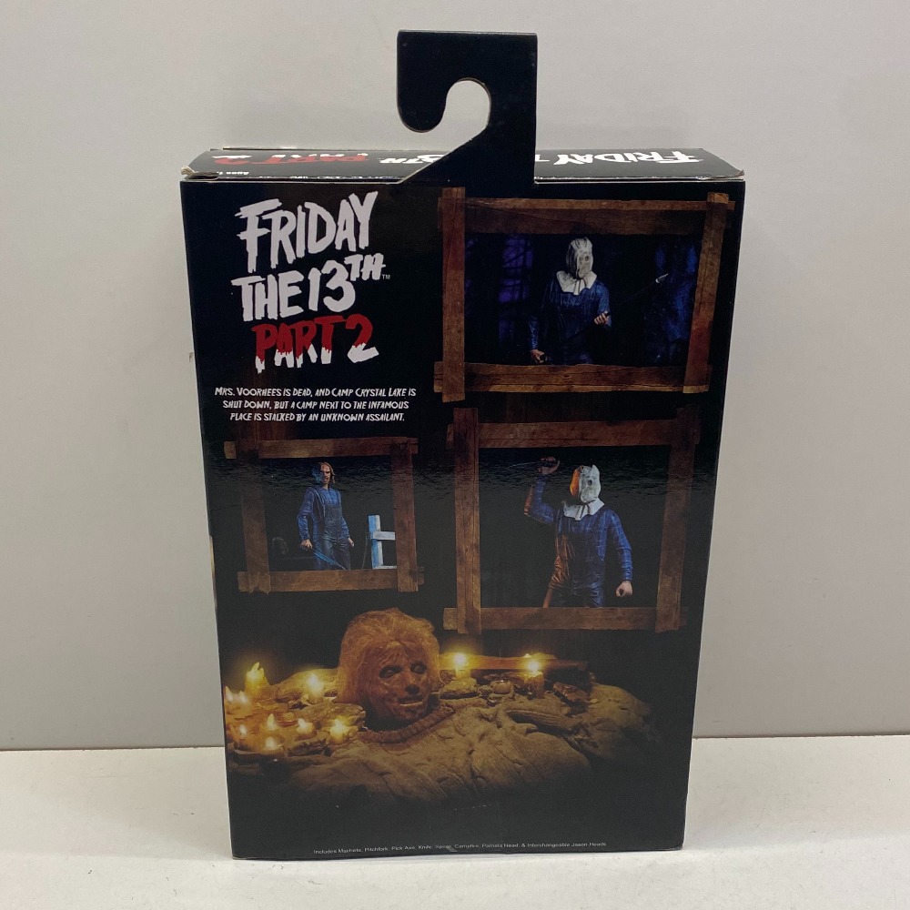 Friday The 13th Part 8 Jason Takes Manhattan Custom Horror Figure Neca Last... e